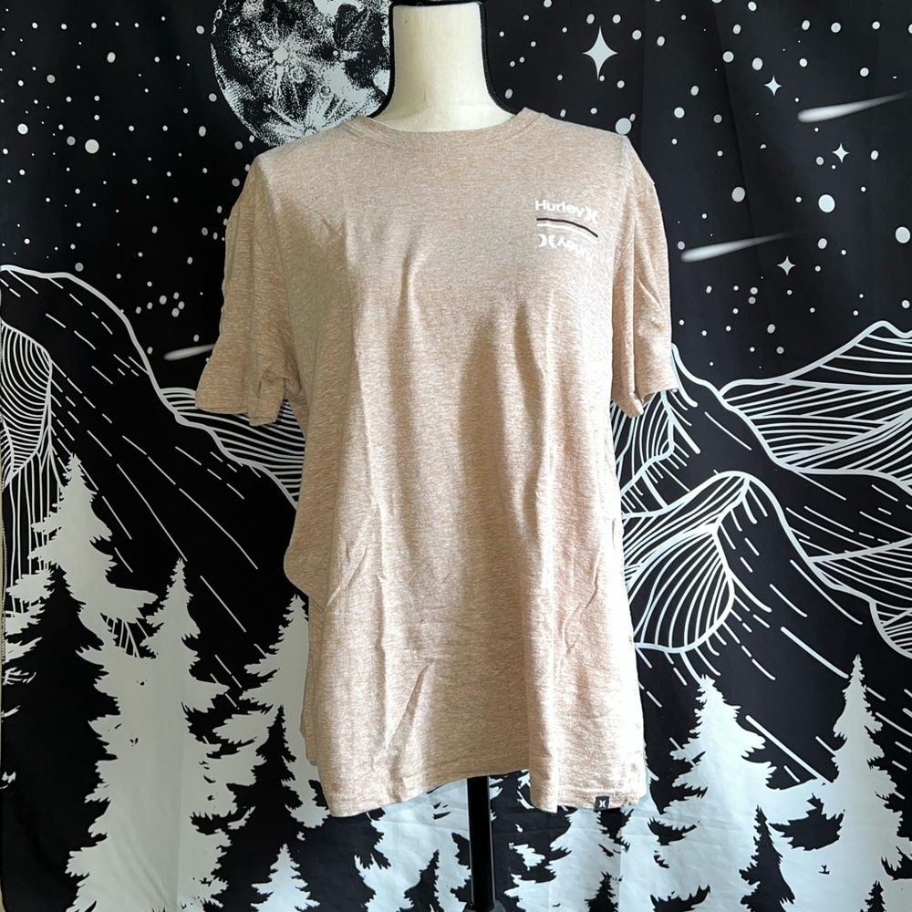 Hurley Mens Graphic Tshirt